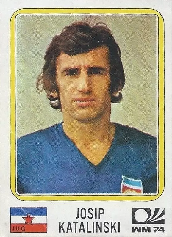 München 74 World Cup - Josip Katalinskin - Yugoslavia