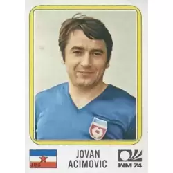 Jovan Acimovic - Yugoslavia
