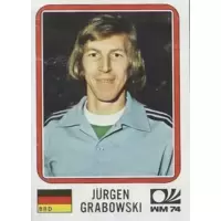 Jurgen Grabowski - West Germany