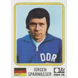 Jurgen Sparwasser - East Germany