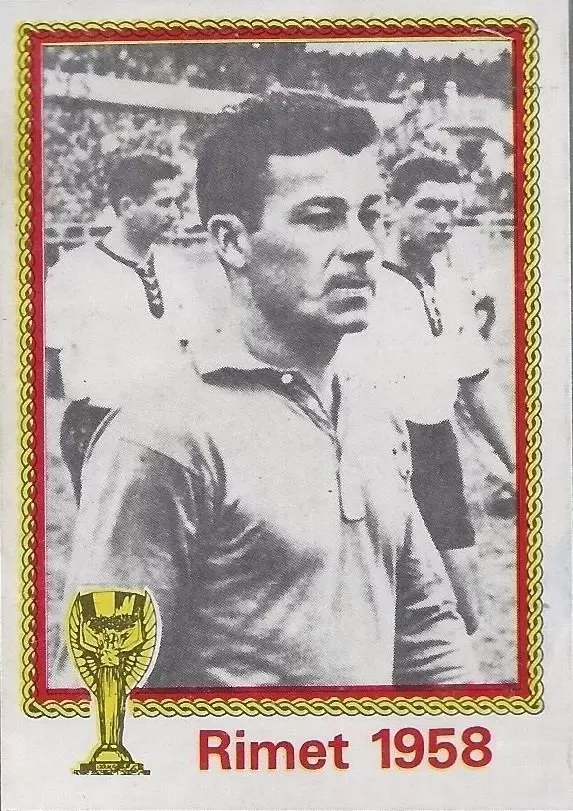 München 74 World Cup - Just Fontaine (France) - History