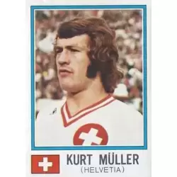 Kurt Muller - Switzerland