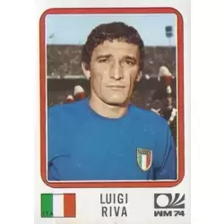 Luigi Riva - Italia