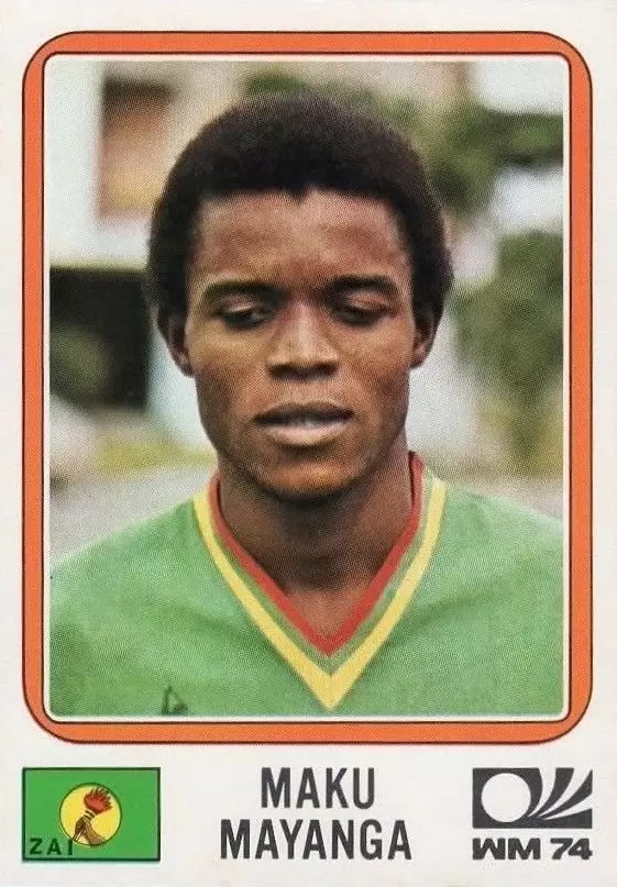 München 74 World Cup - Maku Mayanga - Zair