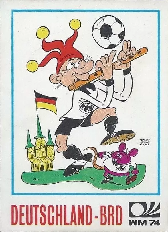 München 74 World Cup - Mascotte - West Germany
