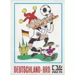 Mascotte - West Germany