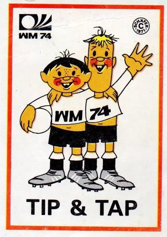 München 74 World Cup - Mascote - Special