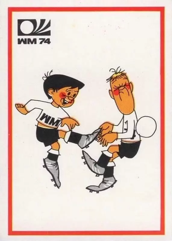 München 74 World Cup - Mascots - History