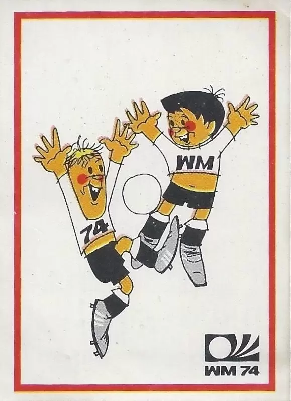 München 74 World Cup - Mascots - History