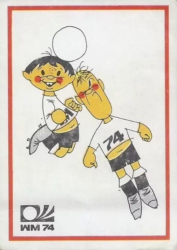 München 74 World Cup - Mascots - History
