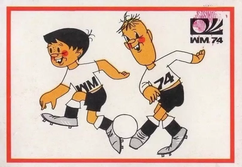 München 74 World Cup - Mascots - History
