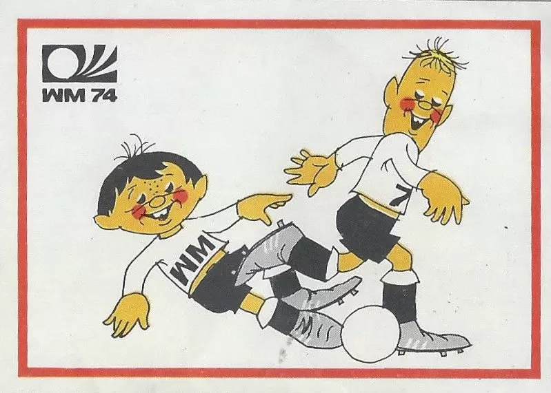 München 74 World Cup - Mascots - History