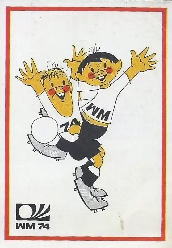 München 74 World Cup - Mascots - History