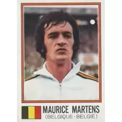 Maurice Martens - Belgium
