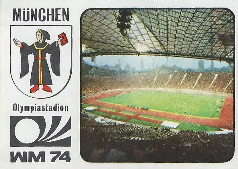 München 74 World Cup - Olympiastadion - Munchen - Stadiums
