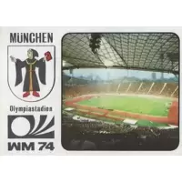 Olympiastadion - Munchen - Stadiums