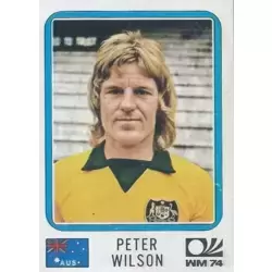 Peter Wilson - Australia