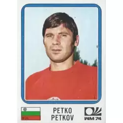 Petko Petkov - Bulgaria