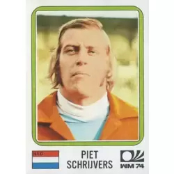 Piet Schrijvers - Holland