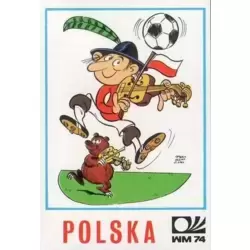 Poland Caricature - Poland