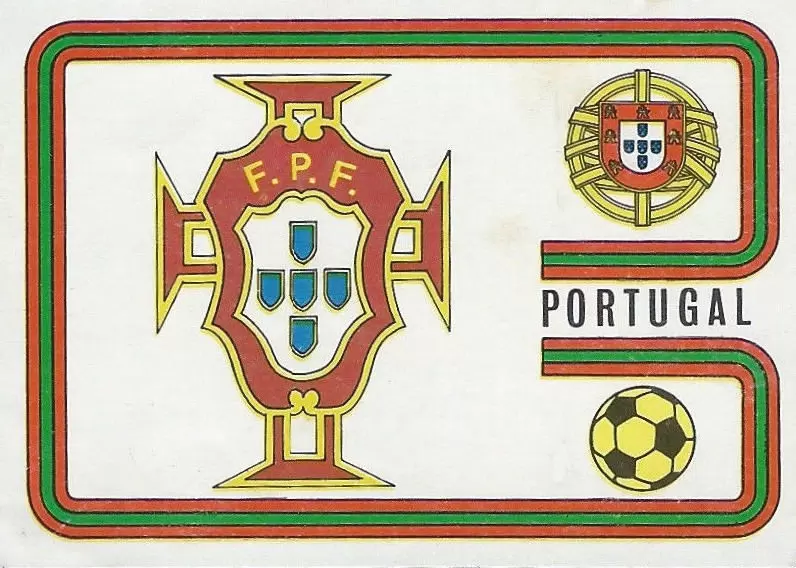 München 74 World Cup - Portugal Badge - Portugal