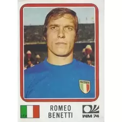 Romeo Benetti - Italia