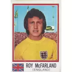 Roy Mcfarland - England