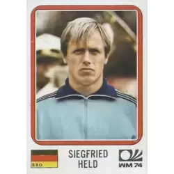 Siegfried Held - West Germany