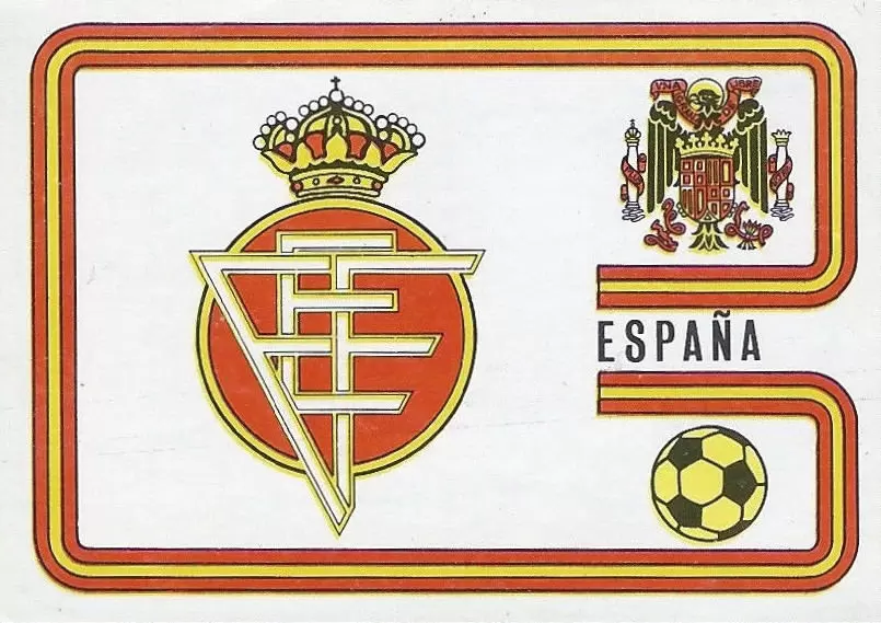München 74 World Cup - Spain Badge - Spain