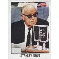 Stanley Rous - History