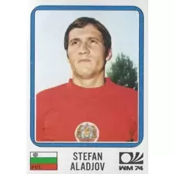 Stefan Aladjov - Bulgaria