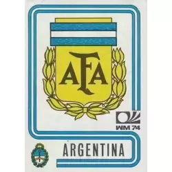 Badge Argentina - Argentina