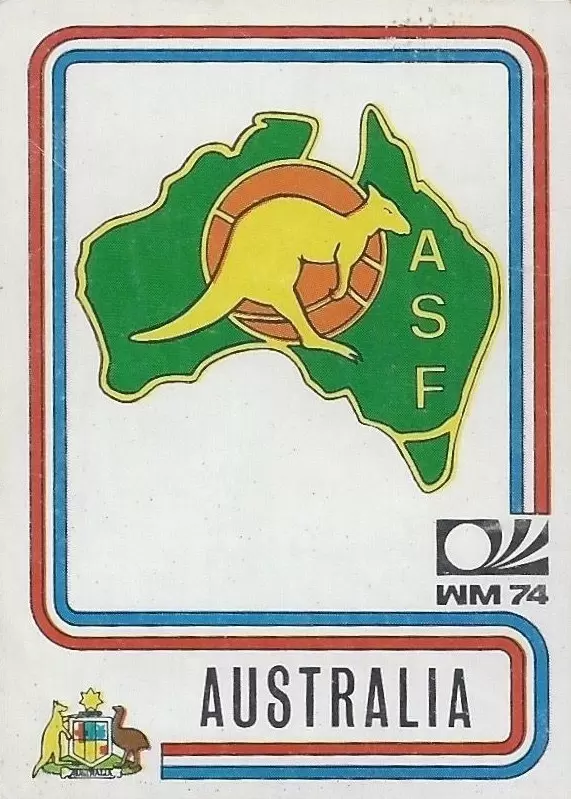 München 74 World Cup - Badge Australia - Australia