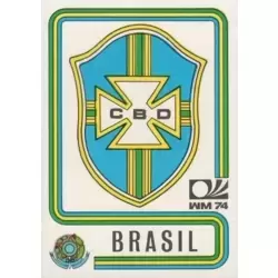 Badge Brazil - Brazil