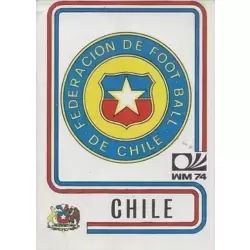Badge Chile - Chile