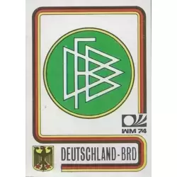 Badge Germania - West Germany