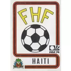 Badge Haiti - Haiti
