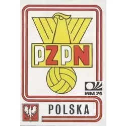 Badge Polonia - Poland