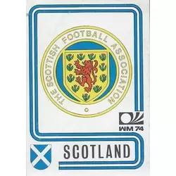 Badge Scotland - Scotland