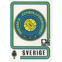 Badge Suedia - Sweden