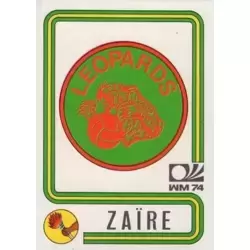 Badge Zair - Zair