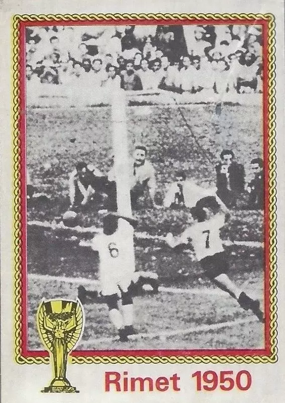 München 74 World Cup - Uruguay-brazilia 2-1 - History