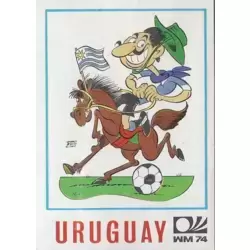 Uruguay Caricature - Uruguay