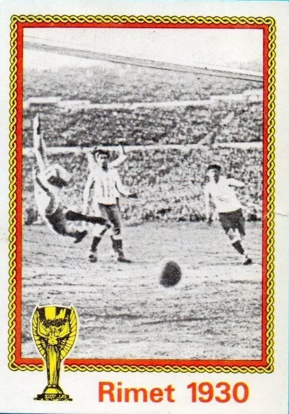 München 74 World Cup - Uruguay - History