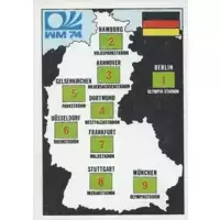 West Germany Harta - History