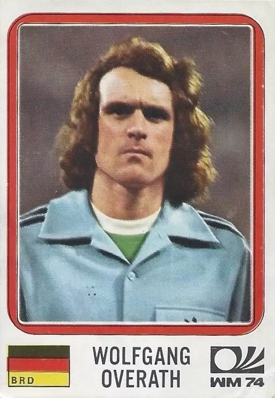 München 74 World Cup - Wolfgang Overath - West Germany