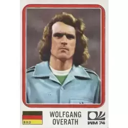 Wolfgang Overath - West Germany