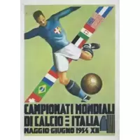 World Cup 34 Poster - History