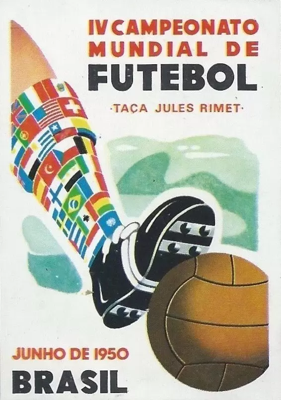 München 74 World Cup - World Cup 50 Poster - History