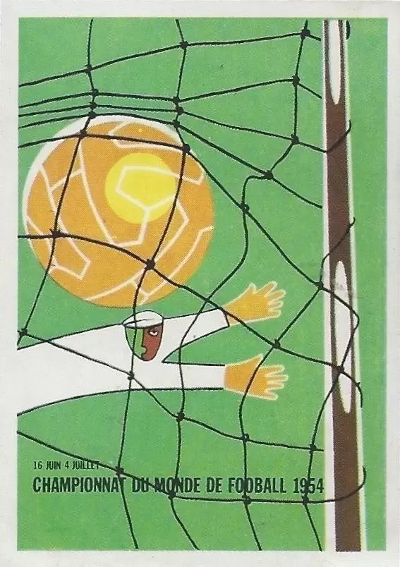 München 74 World Cup - World Cup 54 Poster - History
